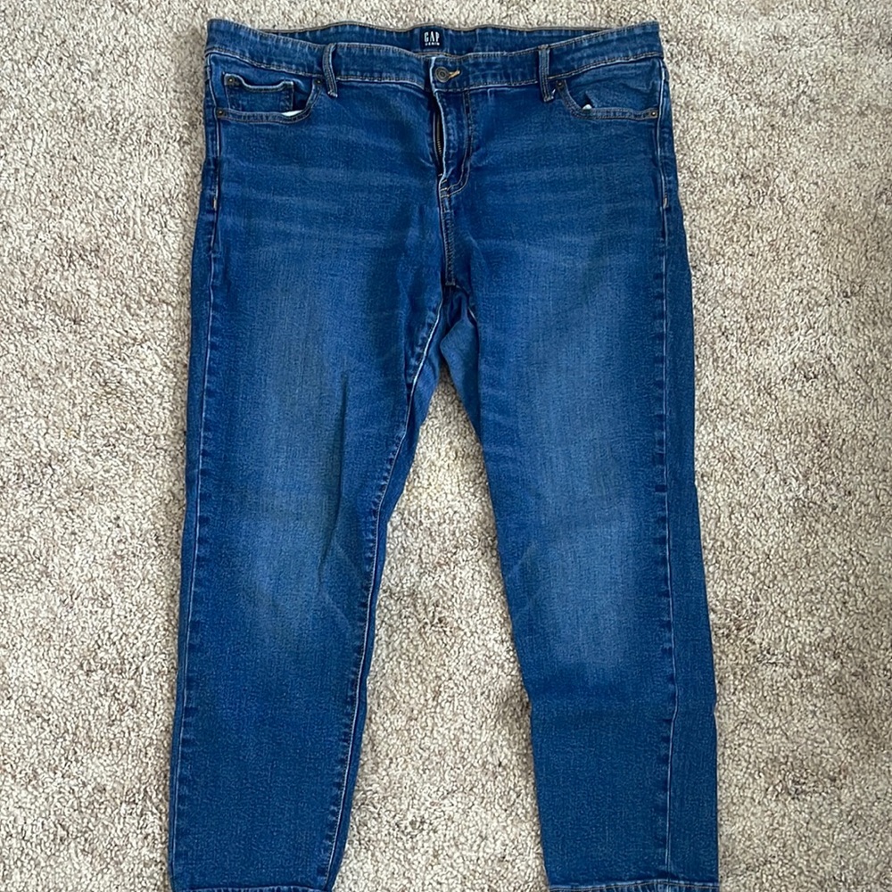 Gap 16R Girlfriend Jeans